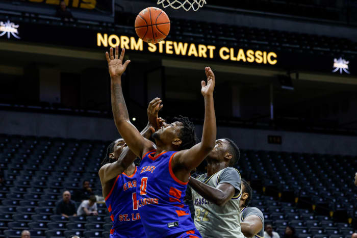 North Kansas City Missouri East St. Louis Illinois basketball Dec 9 2023 Nate Latsch-12